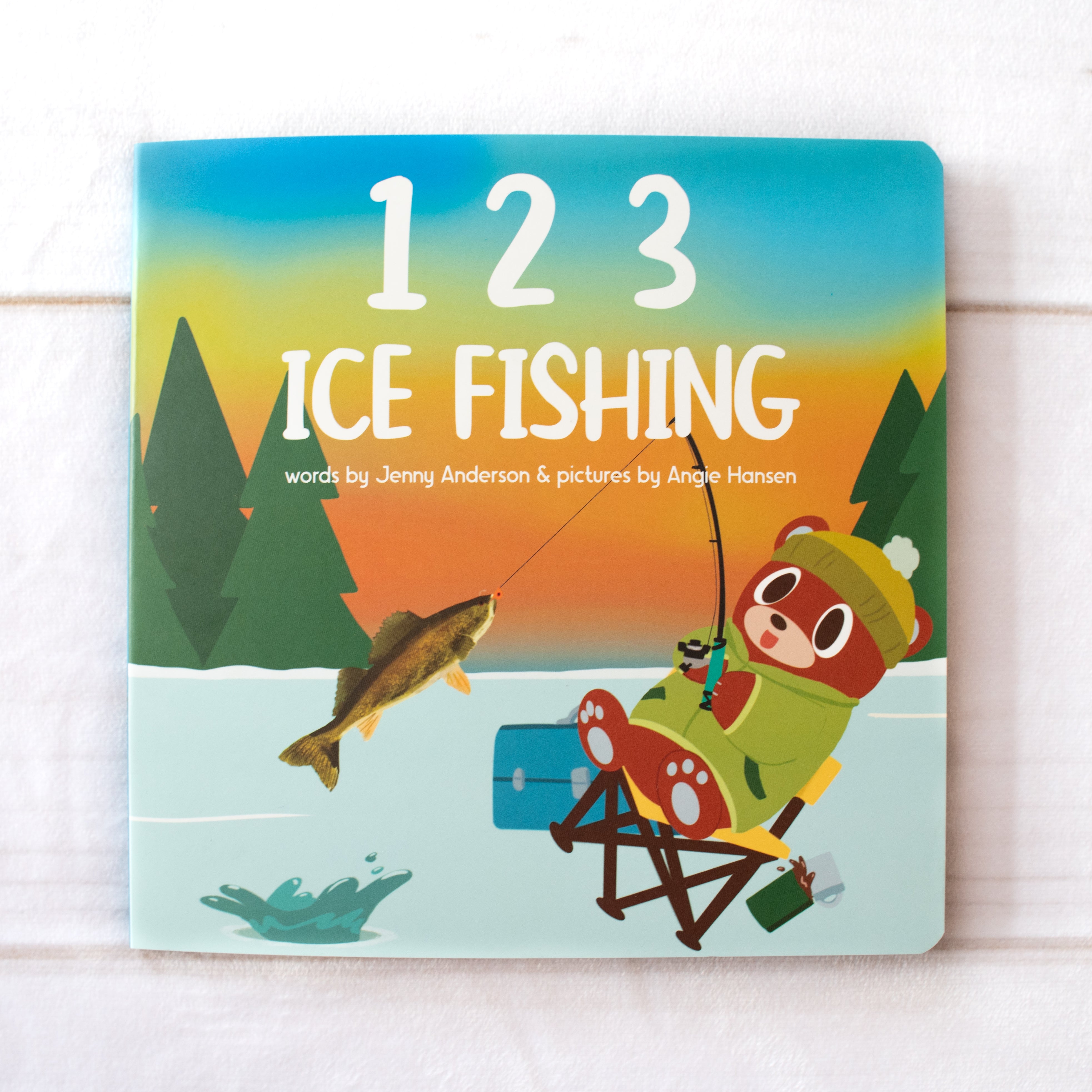 ice fishing Children's Book Collection